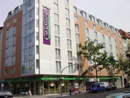 Citadines Berlin Olivaer Platz