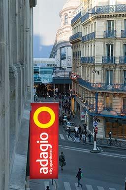 Aparthotel Adagio Paris Opera